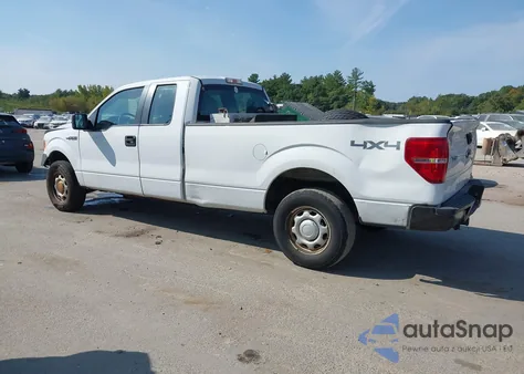 2014 Ford F-150 Xl from USA, damaged, VIN 1FTFX1EF4EKE45667